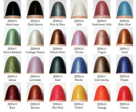 R$ 25.00 - NYX Lapis Jumbo - Cores